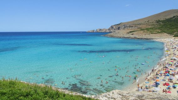 Cala Mesquida Beach