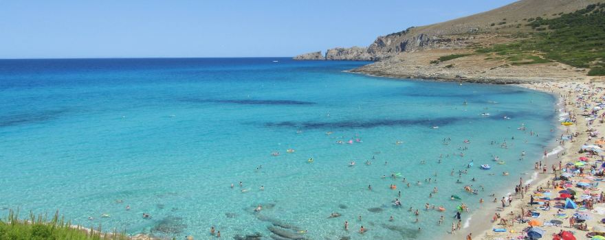 Cala Mesquida Beach