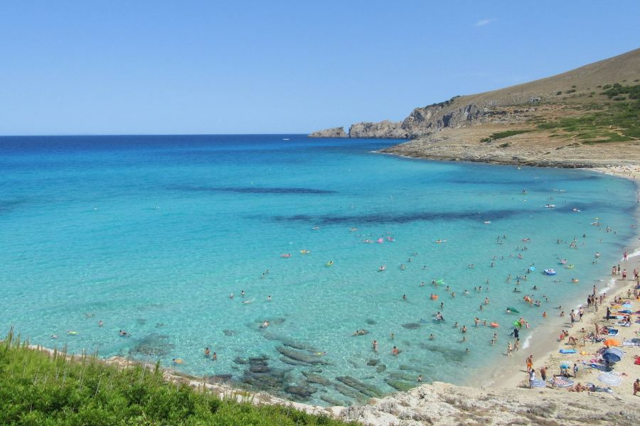 Cala Mesquida Beach