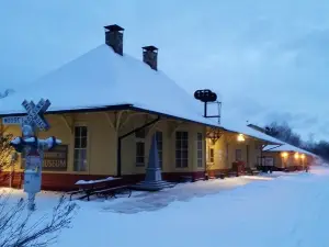 Moose Lake Depot & Fires-1918