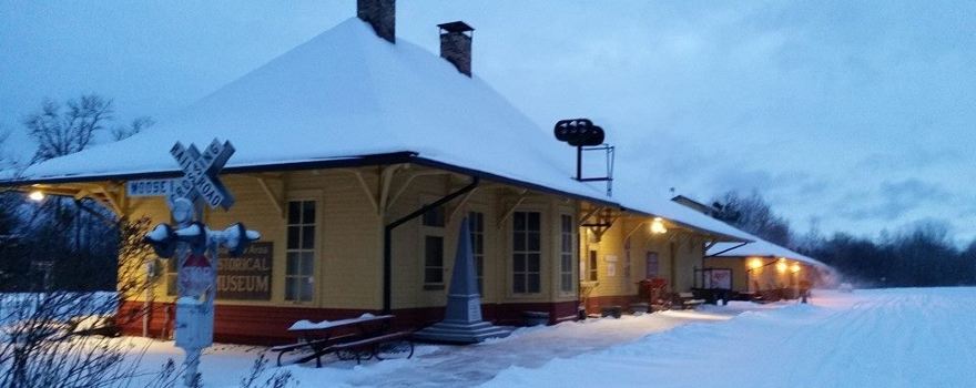 Moose Lake Depot & Fires-1918