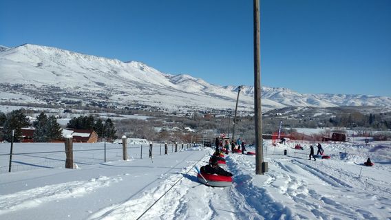 Wasatch Parc Snow Tubing