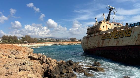 The Edro III Shipwreck