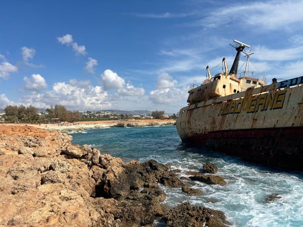 The Edro III Shipwreck