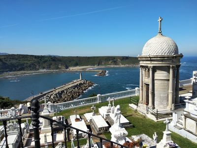Cementerio parroquial de Luarca
