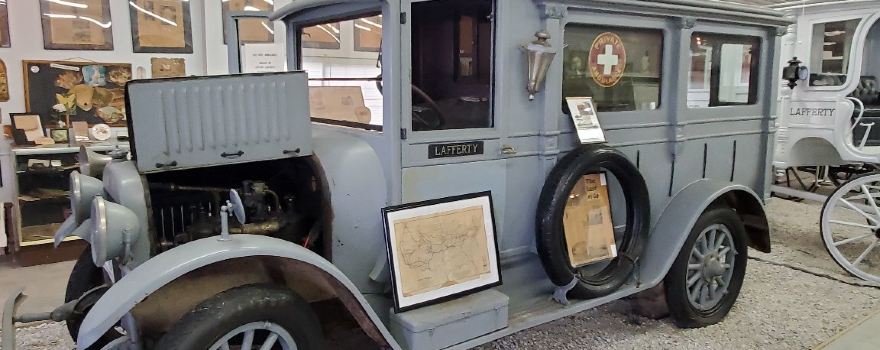 William Lafferty Funeral and Carriage Collection