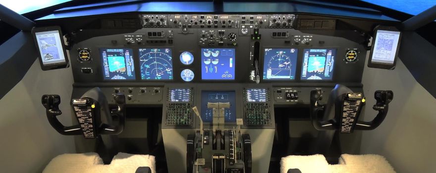 Virtual Flight - ESCAPE GAME - Simulateur de vol