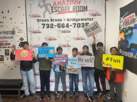 Amazing Escape Room Green Brook