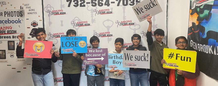 Amazing Escape Room Green Brook