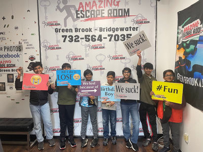 Amazing Escape Room Green Brook