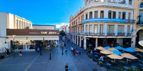 Calle Peatonal La Florida