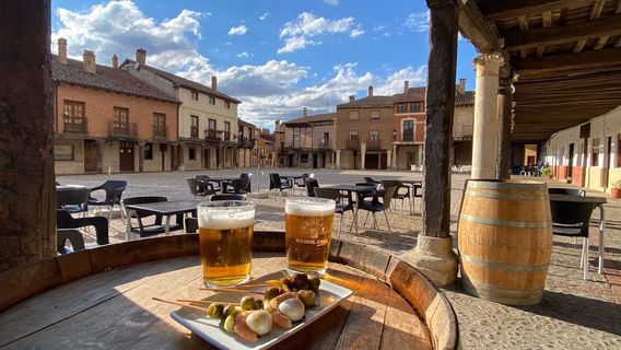 Plaza Vieja de Saldaña