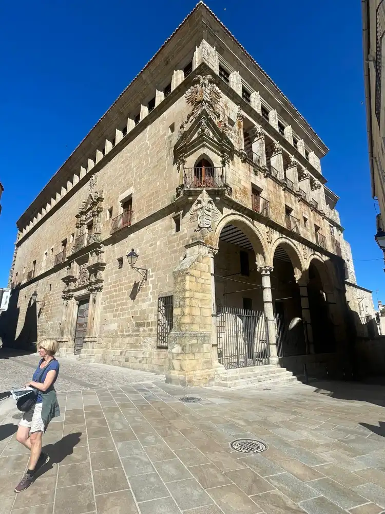 Hotels near Palacio de Carvajal Vargas - Palacio de San Carlos