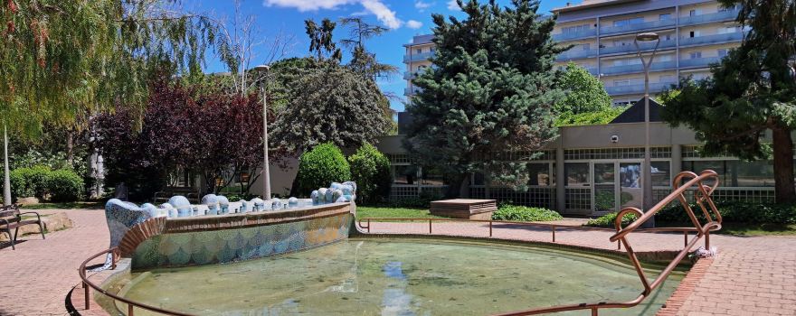 Parc de Sant Jordi (Saint George's Park)