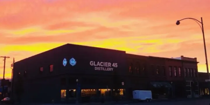 Glacier 45 Distillery