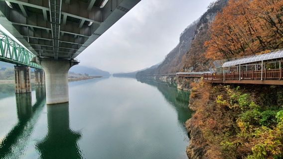 Danyanggang Jando Trail