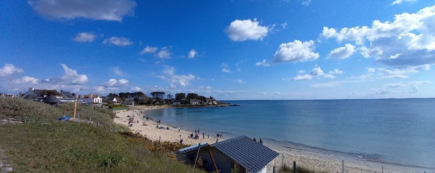 Plage de Kervillen