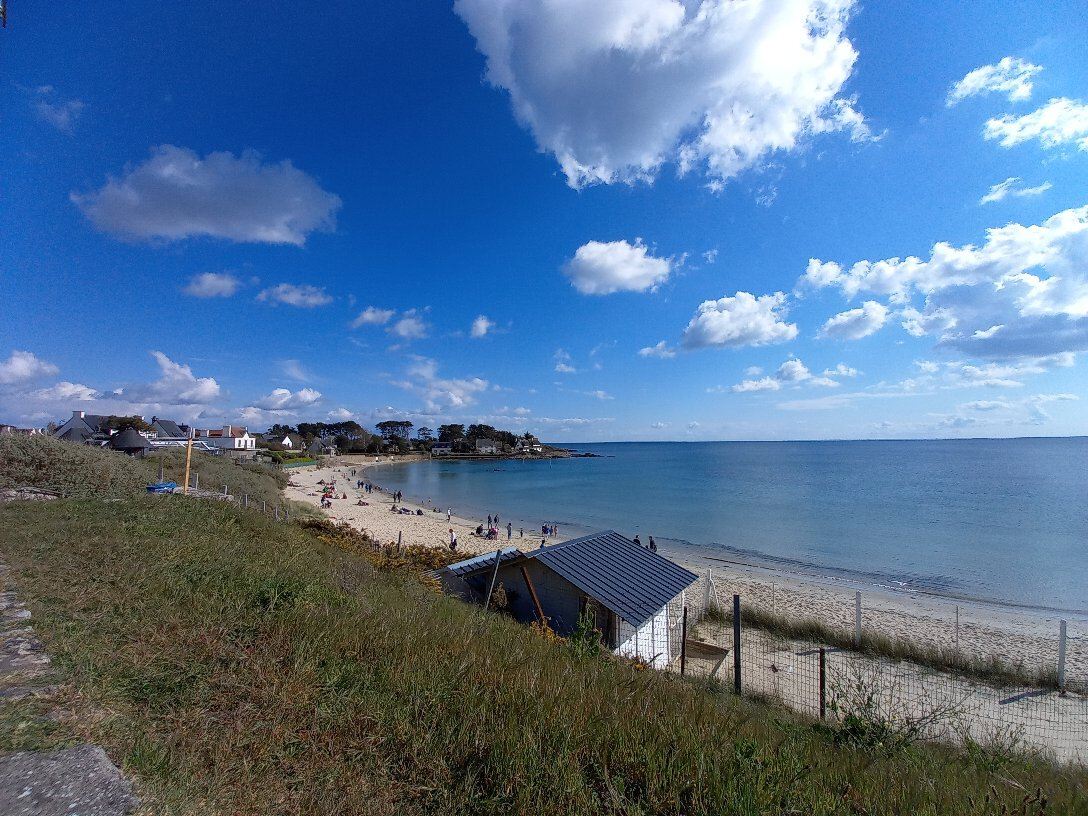 Plage de Kervillen