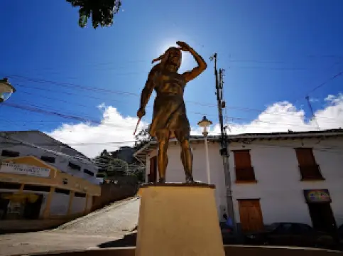 Monument to the Indian Paltas