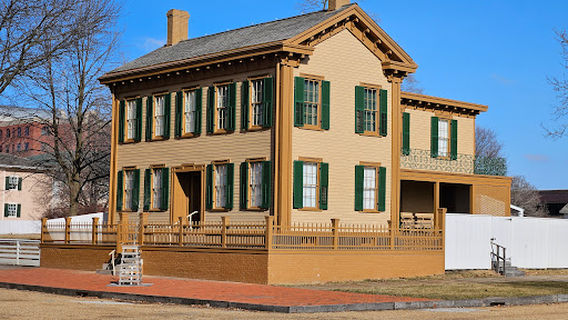 Lincoln Home National Historic Site Visitor Center