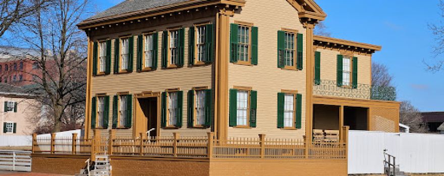 Lincoln Home National Historic Site Visitor Center