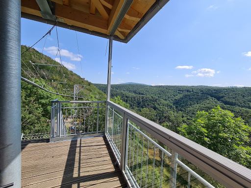 Tree-top cable car Bad Harzburg