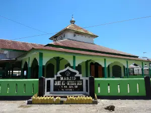 Masjid Jami Al Muhajirin Kota Piru