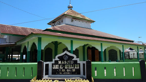 Masjid Jami Al Muhajirin Kota Piru