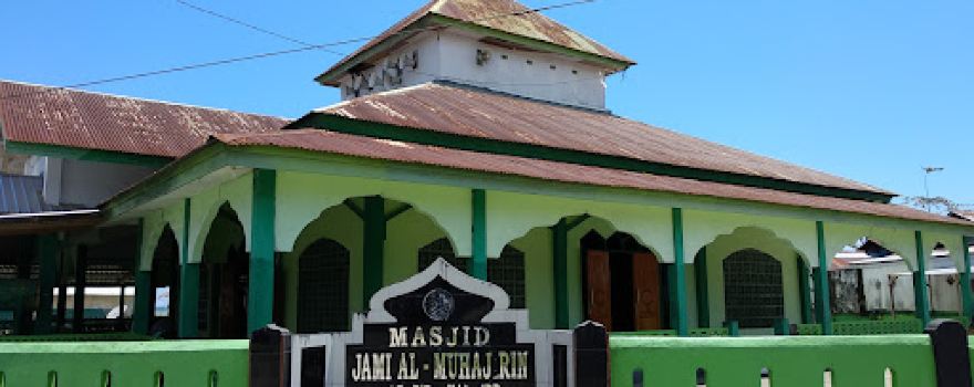Masjid Jami Al Muhajirin Kota Piru