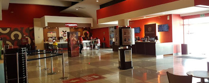 Cinemex Movie Theater Cd Valles Slp