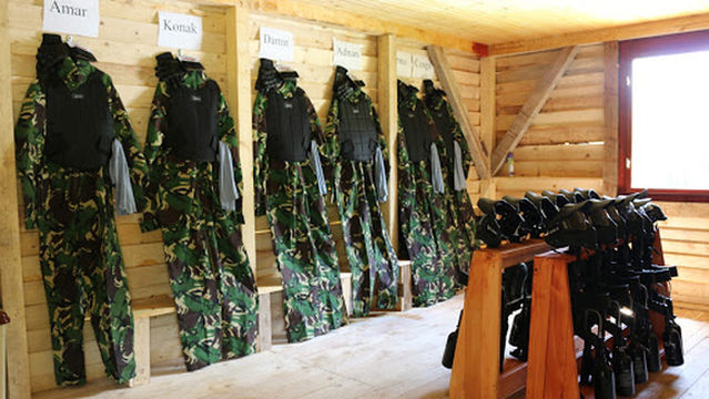 Paintball center Jungle Sarajevo