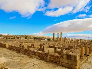 Capitoline Temples of Sufetula.