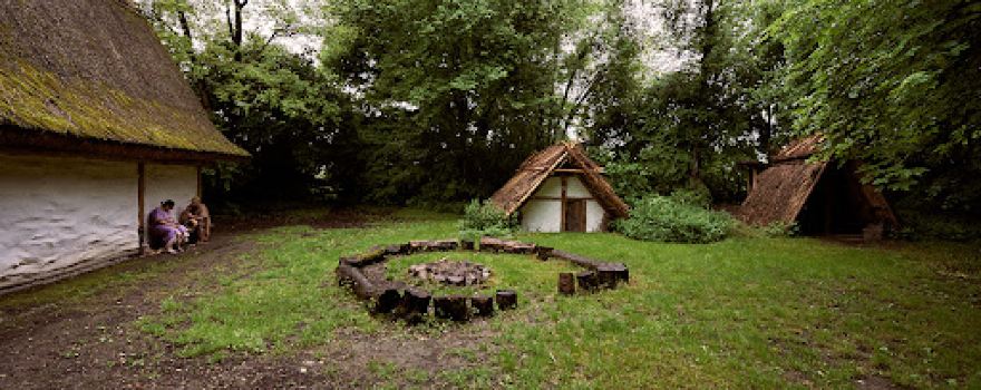 Alamannen-Museumsdorf