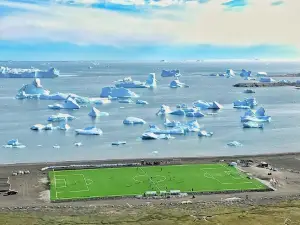 Qeqertarsuaq Football Pitch