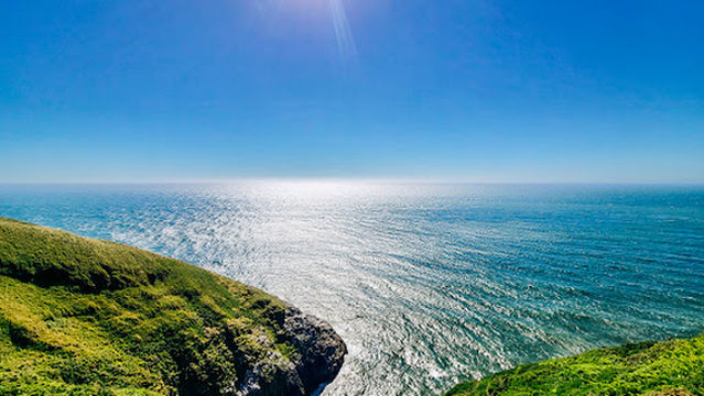 Lighthouse and Sealion Beach Vantage Point