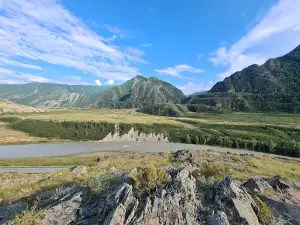 Петроглифы урочища Калбак-Таш