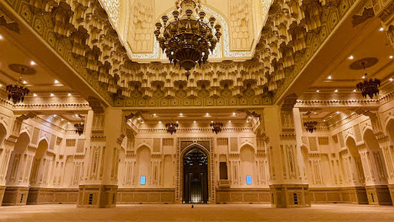 Sultan Qaboos Grand Masjid Sohar