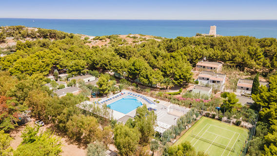 Villaggio Camping Baia della Tufara