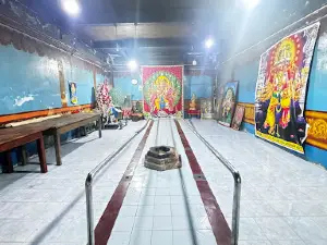 Uganthai Murugan temple உகந்தை கதிர்காம ஆலயம் ඔකඳ කතරගම දේවාලය