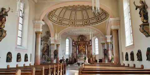 Wallfahrtskirche auf dem Dreifaltigkeitsberg