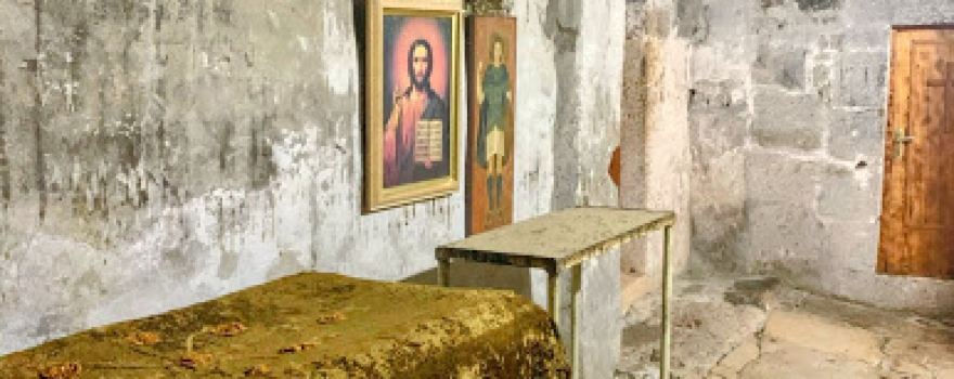 St. George’s Church and Monastery in Ubisa
