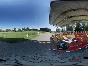Communal stadium in Urzędów