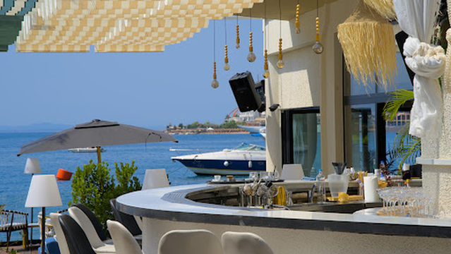 Saranda Municipality public beach