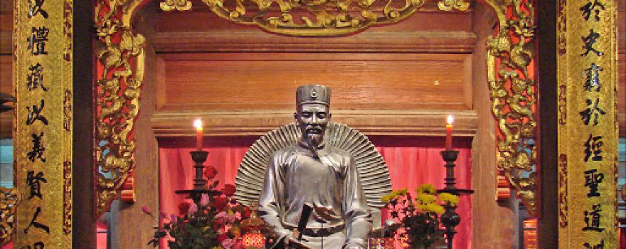 Tượng Chu Văn An