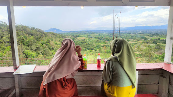 Panatapan puncak sidikalang