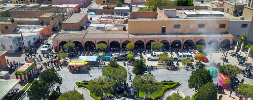 Quiosco San José de los Reynoso