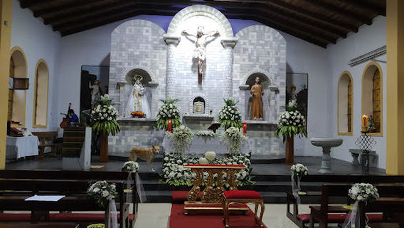Belisario Quevedo parish