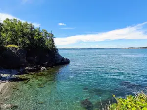 Lookout for Head Harbour Lightstation