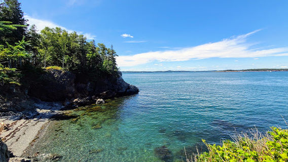 Lookout for Head Harbour Lightstation