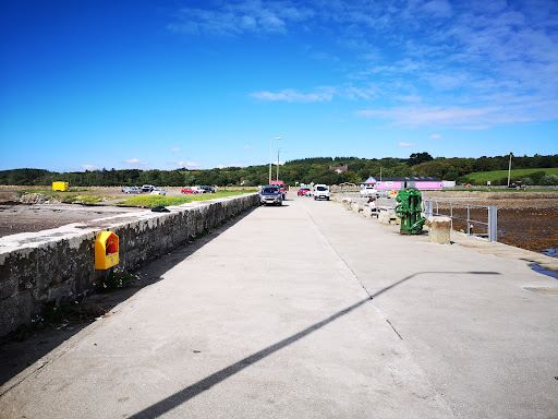 Wild Atlantic Way Discovery Point @Mountcharles Pier